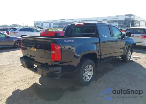 2020 Chevrolet Colorado 4Wd Short Box Lt from USA, damaged, VIN 1GCGTCEN7L1157521